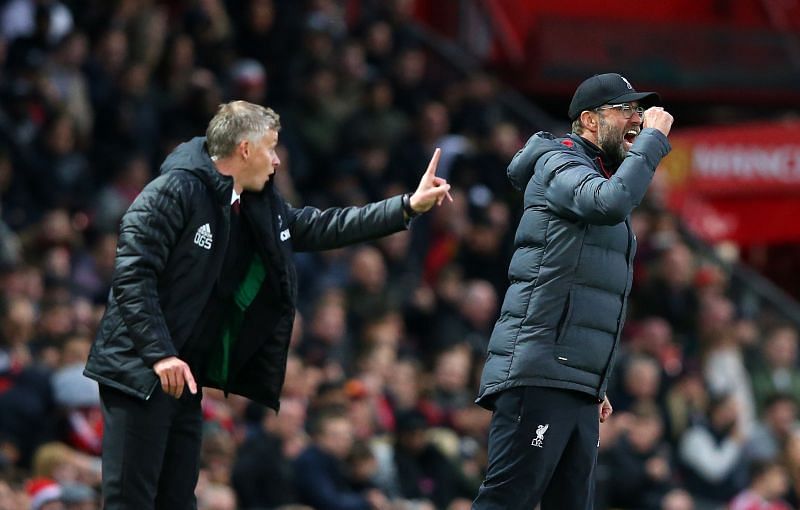 Liverpool and Manchester United could contest for the league title this season